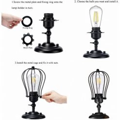 7.87 in. 1-Light Chrome Metal Dimmable Wall Sconce with White Shade by YANSUN -YANSUN Shop balck yansun wall sconces h wl023n1 4f 1000