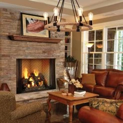 6-Light Black Vintage Hemp Rope Wheel Chandelier by YANSUN -YANSUN Shop black yansun chandeliers h dz011 44 1000