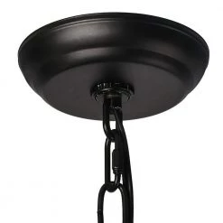 30 in. 9-Light Two Tier Black Classic Rustic Farmhouse Hanging Candlestick Chandelier by YANSUN -YANSUN Shop black yansun chandeliers h dz055 66 1000