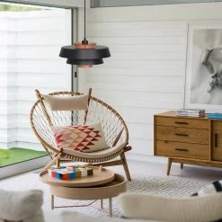 15.7 in. 1-Light Black Island Pendant with Metal Shape by YANSUN -YANSUN Shop black yansun chandeliers h dz075n2 fa 1000