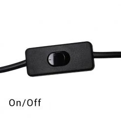 3-Light Black Plug-In Hanging Pendant with On/Off Switch by YANSUN -YANSUN Shop black yansun chandeliers h dz101n1 fa 1000