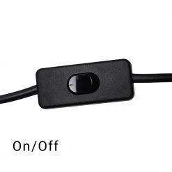 3-Light Black Plug-In Hanging Pendant with On/Off Switch by YANSUN -YANSUN Shop black yansun chandeliers h dz101n2 fa 1000