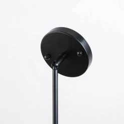 1-Light Black Kitchen Island Pendant with Cage Design Shade by YANSUN -YANSUN Shop black yansun chandeliers h dz103 76 1000