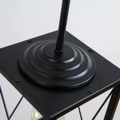 1-Light Black Kitchen Island Pendant with Cage Design Shade by YANSUN -YANSUN Shop black yansun chandeliers h dz103 fa 1000