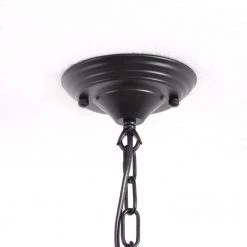 6-Light Black Modern Farmhouse Classic Candlestick Chandelier Island Pendant Light by YANSUN -YANSUN Shop black yansun chandeliers h dz107 4f 1000