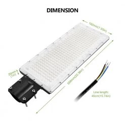 300-Watt Black Outdoor Integrated LED Thin Flood Light for Gardens Squares Billboards Factories Docks by YANSUN -YANSUN Shop black yansun flood lights fx zl0000902 40 1000