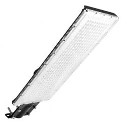 300-Watt Black Outdoor Integrated LED Thin Flood Light for Gardens Squares Billboards Factories Docks by YANSUN