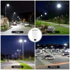 300-Watt Black Outdoor Integrated LED Thin Flood Light for Gardens Squares Billboards Factories Docks by YANSUN -YANSUN Shop black yansun flood lights fx zl0000902 66 1000