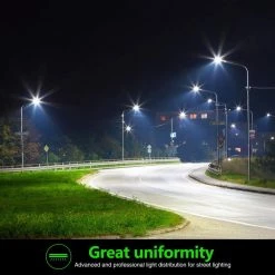 300-Watt Black Outdoor Integrated LED Thin Flood Light for Gardens Squares Billboards Factories Docks by YANSUN -YANSUN Shop black yansun flood lights fx zl0000902 fa 1000