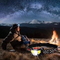 2.44 in Black 8 Modes 450 Lumens Waterproof Outdoor Integrated LED USB Rechargeable Headlamp Flashlight (4-Pack) by YANSUN 14 2.44 in Black 8 Modes 450 Lumens Waterproof Outdoor Integrated LED USB Rechargeable Headlamp Flashlight (4-Pack) by YANSUN -YANSUN Shop black yansun flood lights h brtd003usb 4 fa 1000