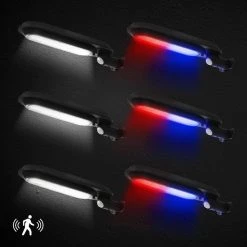 8-Watt 120-Degree Black Motion Activated Outdoor Integrated LED Flood Light with Remote Control (6-Pack) by YANSUN -YANSUN Shop black yansun flood lights h so04001jb 6 c3 1000