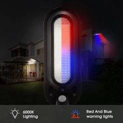 8-Watt 120-Degree Black Motion Activated Outdoor Integrated LED Flood Light with Remote Control (6-Pack) by YANSUN -YANSUN Shop black yansun flood lights h so04001jb 6 fa 1000