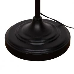 68 in. 3-Light Black LED Tree Floor Lamp with Cage Metal Shades by YANSUN -YANSUN Shop black yansun floor lamps h fl001 4f 1000