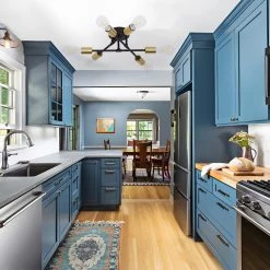 16.54 in. 6-Light Black Unique Modern Sputnik Semi-Flush Mount with Aged Brass Socket Cups by YANSUN -YANSUN Shop black yansun flush mount lights h cl018bn1 76 1000