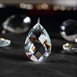 9.84 in. 1-Light Black Semi-Flush Mount with Crystal Shade by YANSUN -YANSUN Shop black yansun flush mount lights h cl021bn1 1d 1000