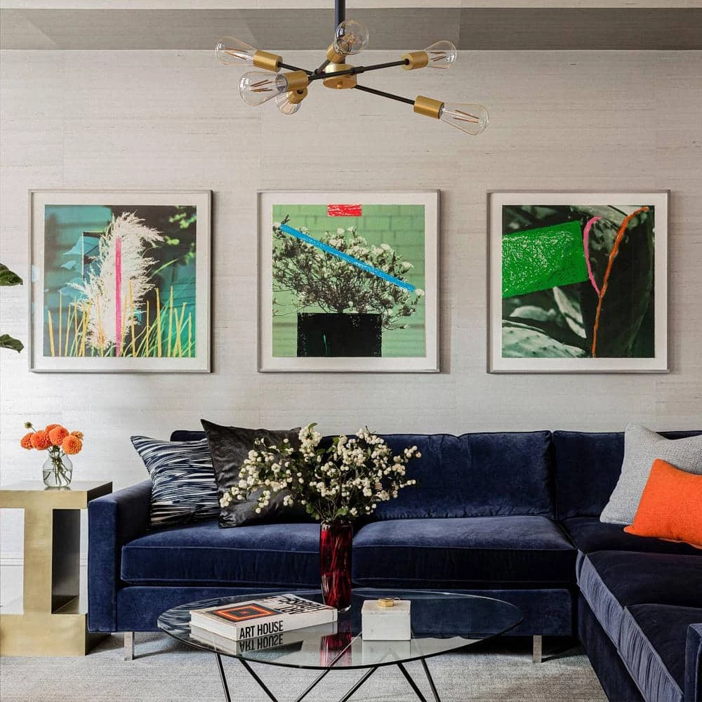 25 in.6-Light Black Mid-Century Sputnik Pendant Light, Slmple Semi-Flush Mount with Brass Socket Cups by YANSUN 9 25 in.6-Light Black Mid-Century Sputnik Pendant Light, Slmple Semi-Flush Mount with Brass Socket Cups by YANSUN - Image 7