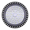 11.8 in. 200-Watt Black Equivalent Integrated LED Cool White UFO High Bay Light, 6500K by YANSUN -YANSUN Shop black yansun high bay lights fx zo0153900 64 1000