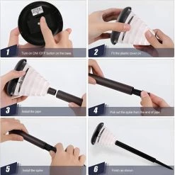 Solar Powered Integrated LED Dusk to Dawn Waterproof Decorative Path Light in Color Changing (2-Pack) by YANSUN -YANSUN Shop black yansun novelty lamps h lt002us 76 1000