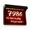 Solar Powered House Numbers Address Sign Dusk to Dawn Waterproof Outdoor Plaque Light with 2 Lighting Modes by YANSUN -YANSUN Shop black yansun outdoor specialty lighting h so039sxn2 64 1000