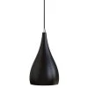 9.06 in. 1-Light Black Pendant, Modern Style by YANSUN 1 9.06 in. 1-Light Black Pendant, Modern Style by YANSUN -YANSUN Shop black yansun pendant lights h dz004 64 1000