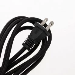 1-Light Black Vintage Plug-in Dimmable Bulb Mini Pendant with Brass Socket (1-Pack) by YANSUN -YANSUN Shop black yansun pendant lights h dz091 44 1000