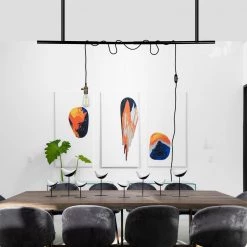 1-Light Black Vintage Plug-in Dimmable Bulb Mini Pendant with Brass Socket (1-Pack) by YANSUN -YANSUN Shop black yansun pendant lights h dz091 66 1000