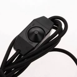 1-Light Black Vintage Plug-in Dimmable Bulb Mini Pendant with Brass Socket (1-Pack) by YANSUN -YANSUN Shop black yansun pendant lights h dz091 fa 1000