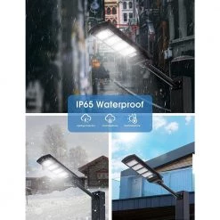 29.13 in. 1-Light Black Aluminum Waterproof Integrated LED Outdoor Solar Motion Sensor Post Light Set(2-Pack) by YANSUN -YANSUN Shop black yansun post light sets tg so063 1f 1000