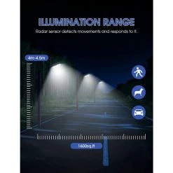 29.13 in. 1-Light Black Aluminum Waterproof Integrated LED Outdoor Solar Motion Sensor Post Light Set(2-Pack) by YANSUN -YANSUN Shop black yansun post light sets tg so063 44 1000