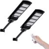 29.13 in. 1-Light Black Aluminum Waterproof Integrated LED Outdoor Solar Motion Sensor Post Light Set(2-Pack) by YANSUN -YANSUN Shop black yansun post light sets tg so063 64 1000