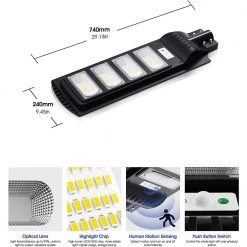 29.13 in. 1-Light Black Aluminum Waterproof Integrated LED Outdoor Solar Motion Sensor Post Light Set(2-Pack) by YANSUN -YANSUN Shop black yansun post light sets tg so063 c3 1000