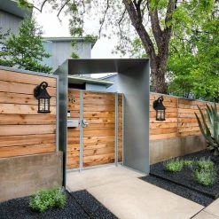 1-Light Black Outdoor Wall Lantern Sconce with Seeded Glass by YANSUN 12 1-Light Black Outdoor Wall Lantern Sconce with Seeded Glass by YANSUN -YANSUN Shop black yansun vanity lighting h wl003 n1 1f 1000