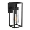 12.6 in.1-Light Black Wall Lamp with Glass Shaded by YANSUN 2 12.6 in.1-Light Black Wall Lamp with Glass Shaded by YANSUN -YANSUN Shop black yansun vanity lighting h wl013 64 1000