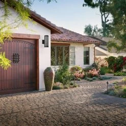 11.81 in. 2-Light Black Cylinder Modern E26 Base LED Indoor/Outdoor Porch Light Wall Lantern Sconce by YANSUN -YANSUN Shop black yansun vanity lighting h wl074 fa 1000