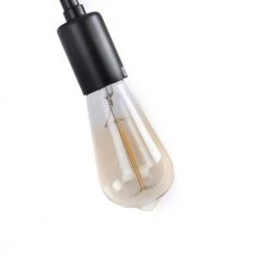 15.7 in. 3-Light Black Iron Vanity Light with Painted Matte by YANSUN -YANSUN Shop black yansun wall sconces h wl002 n1 44 1000