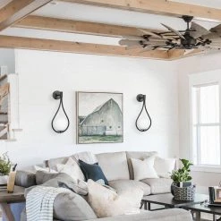 7.87 in. 1-Light Black Modern Globe Wall Sconce with Frosted Glass Shade by YANSUN -YANSUN Shop black yansun wall sconces h wl067b fa 1000