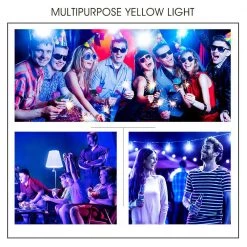 60-Watt Equivalent A19 9W Non-Dimmable Blue LED Colored Light Bulb E26 Base (6-Pack) by YANSUN -YANSUN Shop bule yansun colored light bulbs h c7003be12 12 76 1000