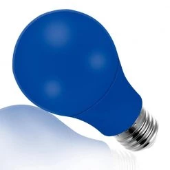 60-Watt Equivalent A19 9W Non-Dimmable Blue LED Colored Light Bulb E26 Base (6-Pack) by YANSUN -YANSUN Shop bule yansun colored light bulbs h c7003be12 12 c3 1000