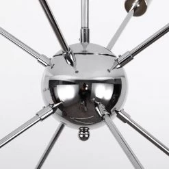 8-Light Chrome Unique Modern Sputnik Chandelier Pendant Light by YANSUN -YANSUN Shop chrome yansun chandeliers h dz085sn1 4f 1000