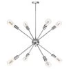 8-Light Chrome Unique Modern Sputnik Chandelier Pendant Light by YANSUN -YANSUN Shop chrome yansun chandeliers h dz085sn1 64 1000