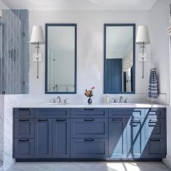 1-Light Chrome Wall Sconce with White Fabric Shade by YANSUN -YANSUN Shop chrome yansun wall sconces h wl043s 76 1000