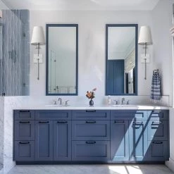 1-Light Chrome Wall Sconce with White Fabric Shade by YANSUN -YANSUN Shop chrome yansun wall sconces h wl043sn2 76 1000