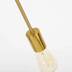 8-Light Gold Unique Modern Sputnik Chandelier Pendant Light by YANSUN -YANSUN Shop gold yansun chandeliers h dz085gn1 1f 1000