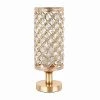 12.2 in. Gold Crystal Table Lamp with Turn ON/OFF Switch by YANSUN 1 12.2 in. Gold Crystal Table Lamp with Turn ON/OFF Switch by YANSUN -YANSUN Shop gold yansun table lamps h dl015 64 1000