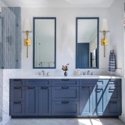 1-Light Gold Wall Sconce with White Fabric Shade by YANSUN -YANSUN Shop gold yansun wall sconces h wl043g 1d 1000