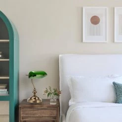 14.17 in. Classic Green Office Table Lamp with Pull Chain Switch by YANSUN -YANSUN Shop green yansun table lamps h dl026g 76 1000