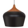 13.39 in. 1-Light Matte Black Pendant with Rice Bucket Shaped, Modern and Simple Style by YANSUN -YANSUN Shop matte black yansun chandeliers h dz018 64 1000