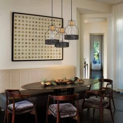 12.2 in. 3-Light Matte Black Metal Bottle Chandelier Pendant Light by YANSUN -YANSUN Shop matte black yansun chandeliers h dz039n1 fa 1000