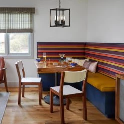 4-Light Matte Black Adjustable Iron Rustic LED Caged Chandelier Pendant Light by YANSUN -YANSUN Shop matte black yansun chandeliers h dz067w 44 1000