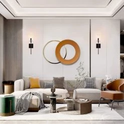 20 in.1-Light Matte Black Modern Wall Sconces with Clear Glass Shade by YANSUN -YANSUN Shop matte black yansun wall sconces h wl077 44 1000